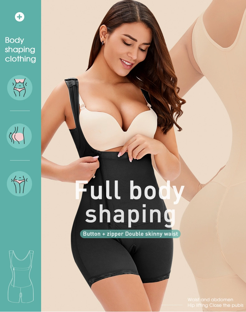 Levantador Body Shaper Fajas Colombianas Bodysuit Tummy Control Waist Trainer Ladies Hot Underwear
