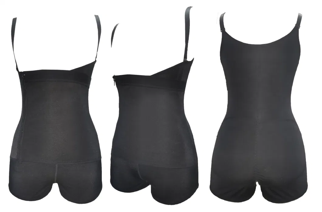 Plus Size Body Shaper Tummy Control Seamless Slimming Shapewear Butt Lifter for Women