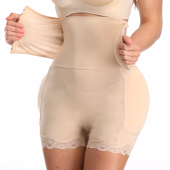 Women Padded Hip and Butt Lifter Underwear Shaper Panties Shapewear