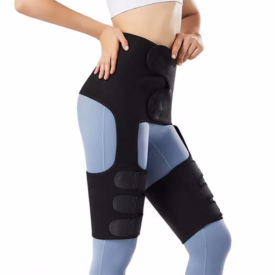 Hot Sale Adjustable Women Fitness Back Support Belt Neoprene Tummy Control Sweat Belt Waist Trimmer