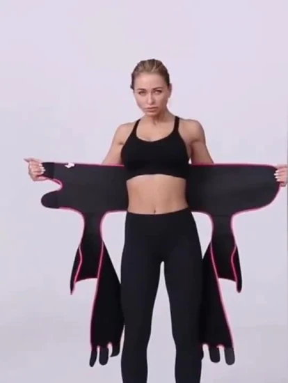 Neoprene Slimming Corset and Shape Wear Custom Tummy Bandage Women Sweat Belt Wrap Waist Trainers