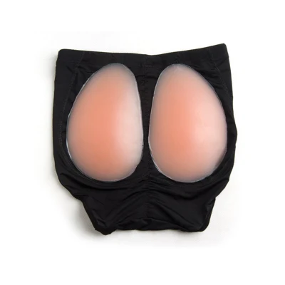 Sexy Ladies Invisible Hip Butt Shaper Lifter Butt Pad Artificial Buttocks Enahncer Silicone Butt and Hip for Women