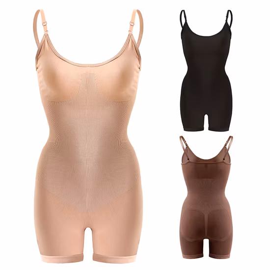 Women Slimming High Waist Lace Tummy Control Butt Lifter Hip Enhance Shapewear Body Shaper
