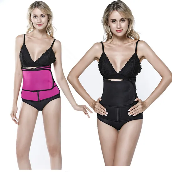 Women Snatch up Slim Waist Band Wrap Neoprene Tummy Band Thigh Waist Trainer Belly Trimmer Belt Waist Trainer Shaper 