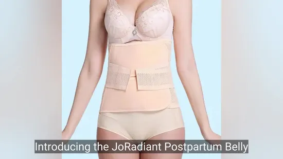 Postpartum Belly Band C Section Belly Binder Abdominal Binder Post Surgery Girdle Tummy Tuck Compression Wrap Waist Trainer 