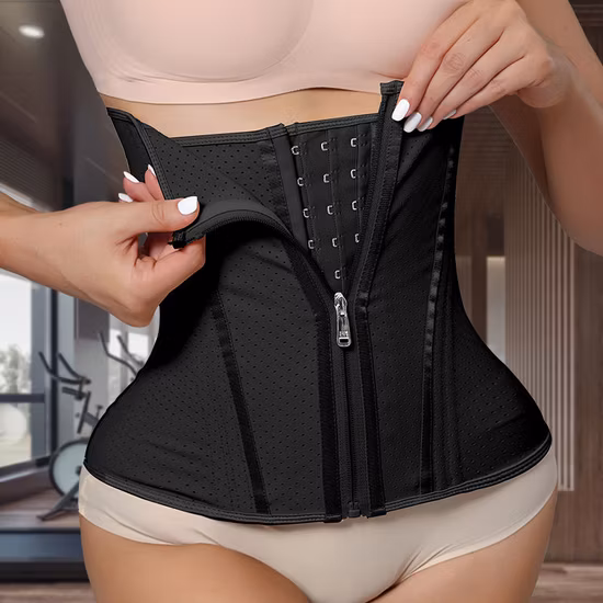 New Style Women Slimming Latex Waist Trainer Waist Shapers Custom Waist Trainer