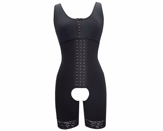 Women′s Clothes Removable Bodysuit Thong Convertible Backless V