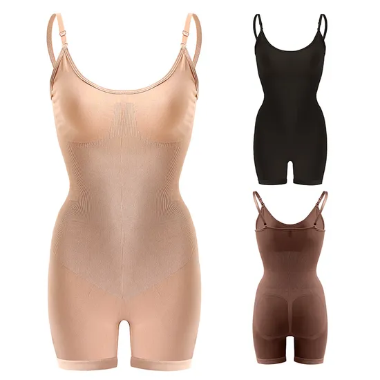 Women Slimming High Waist Lace Tummy Control Butt Lifter Hip Enhance Shapewear Body Shaper 