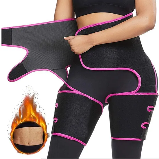 Custom Waist Trainer Thigh Trimmer and Waist Shaper Waist and Thigh Shaper
