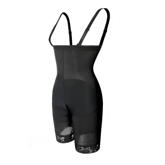 Nylon Full Body Shaper for Ultimate Butt Lifting and Hip Enhancement 