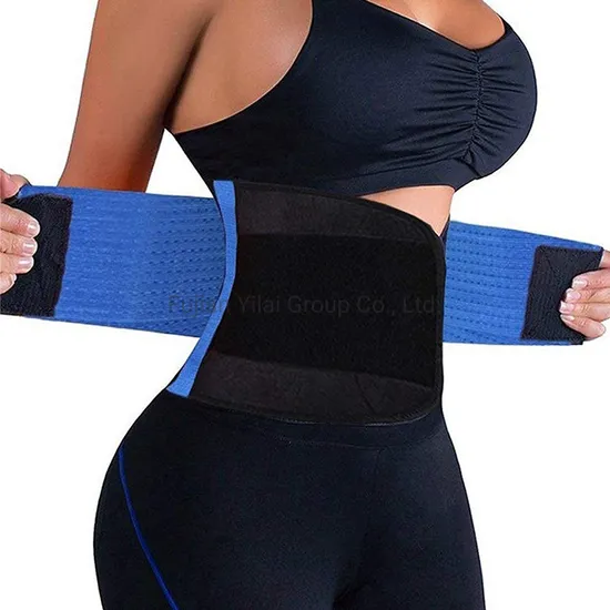 Women Waist Trainer Plus Size Trimmer Belt Weight Loss Wrap Workout Custom Logo Waist Sweat Belt 