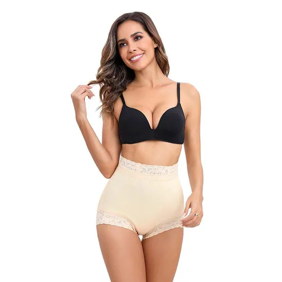 Sexy Women′s High Waist Panty Girdle, Tummy Control Shaping Underwear 