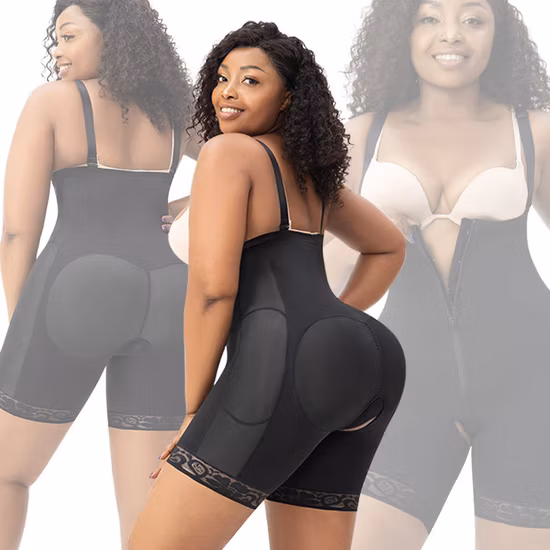 Ladies Body Shaper Buttocks Hip Enhancer Padded Butt Lifter Shapewear