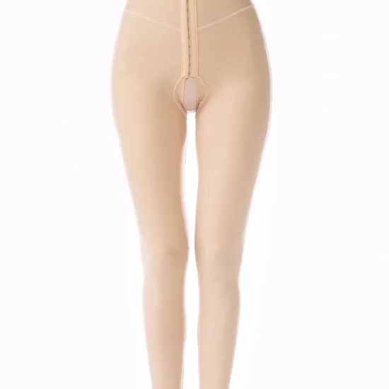 OEM Women Slimming High Waist Tummy Firm Control Padded Butt Lifter Pants Body Shaper Thigh Slimming Pante 
