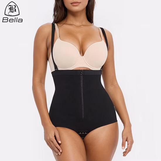 New Compression High Waist Waist Trimmer Back Support Belt Neoprene Thigh Trimmer Slimming Booty Women Thigh Shaper