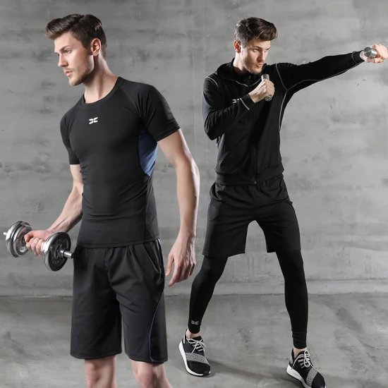 Fitness Sportswear Men′ S Training Clothing Suit