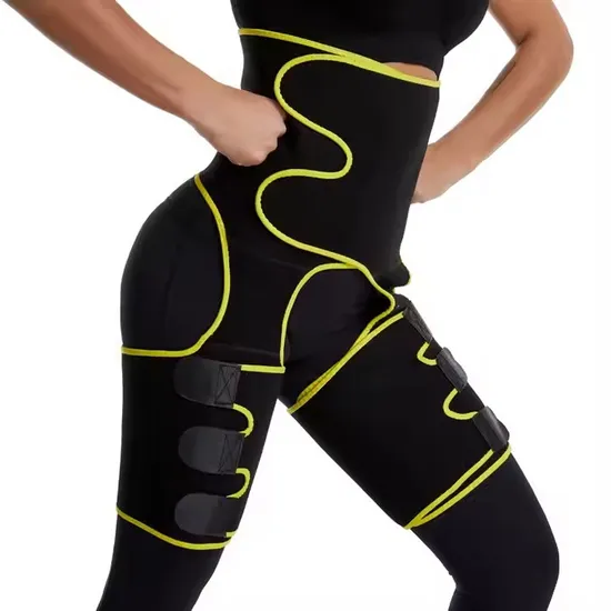 Waist Thigh Trimmer Neoprene Thigh and Waist Trainer Thigh Trimmer Leg Shaper