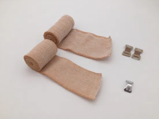 Medical Premium Breathable Plain Elastic Spandex Bandage Wrap Waist Trainer