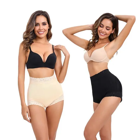 High Waist Women Underwear, Exercise and Fitness Booty Lift Panties 