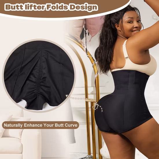 Custom Logo Workout High Waist Waist Trimmer Belt Butt Lifter Booty Sculptor Neoprene Thigh Trimmer Erasers Waist Trainer Shaper