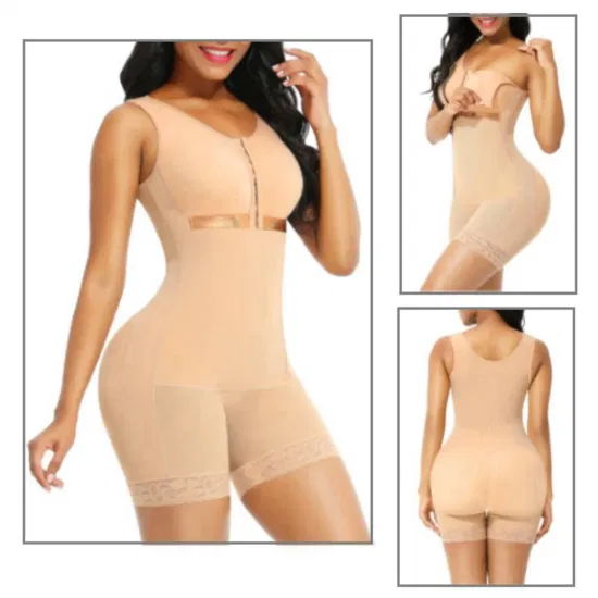 High Compression Columbian Stage 2 Faja Colombiana Corset Waist and Thigh Shaper
