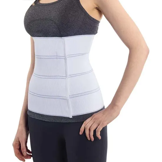 Wide Elastic Belly Wrap for Plus