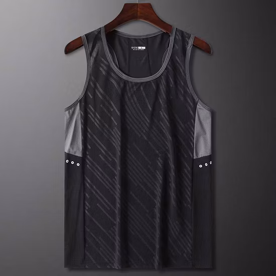 Men Hot Sweat Sauna Vest Waist Trainer Slimming Body Shapers Vest Shapewear Corset Gym Underwear Fat Burn Slim Tank Top