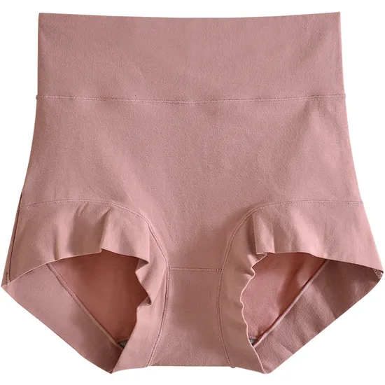 Wholesale Women′s Cotton Antibacterial Breathable Tummy Control Butt Lift Comfortable Underwear 