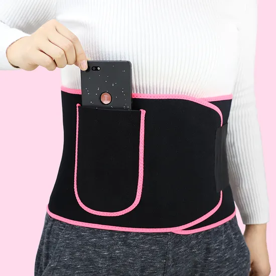 Custom Adjustable Tummy Safety Elastic Back Support Brace Waist Trainer Waist Trimmer Belt for Back Pain 