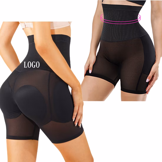 Women New Design High Waist 4PCS Sponge Mats Padded Hip Enhancer Shapewear Body Shapers