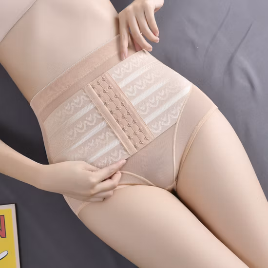 New Women Fat Tummy Control High Waist Waist and Thigh Trainer Trimmer Belt Jogging Wear Phone Pocket Neoprene Shaper