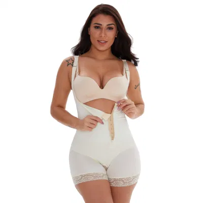 Women′s Clothes Removable Bodysuit Thong Convertible Backless Cup Push up Shapewear