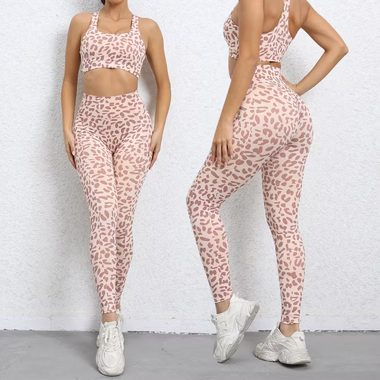 Yoga High Waist Tummy Control Pants Sport Wear Gym Women Underwear