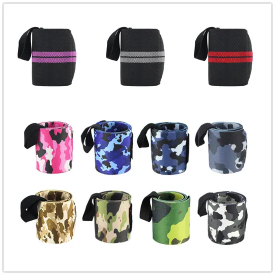 Wrist Support Braces for Men & Women, Gym Wrist Wraps for Weightlifting 