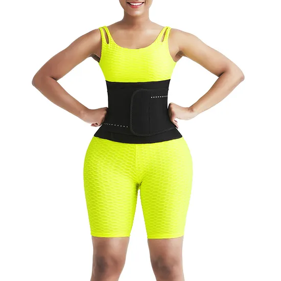 Private Label Tummy Women Trainer Waist Trimmer Slimming Belt Tummy Wrap