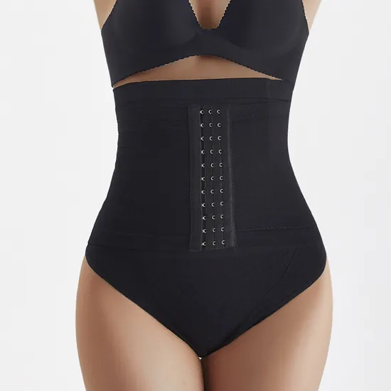 High Waisted Breasted Thong for Postpartum Women, with a Waist Cinching, Waist Cinching, Fitness, and Seamless Shaping Underwear 