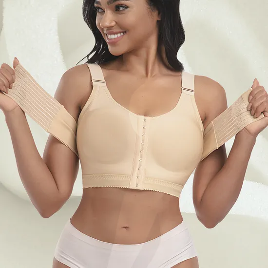 Wholesale Operatorias High Compression Moldeadoras PARA Mujer Columbian Shapewear Tops Post Op Colombianas Faja 