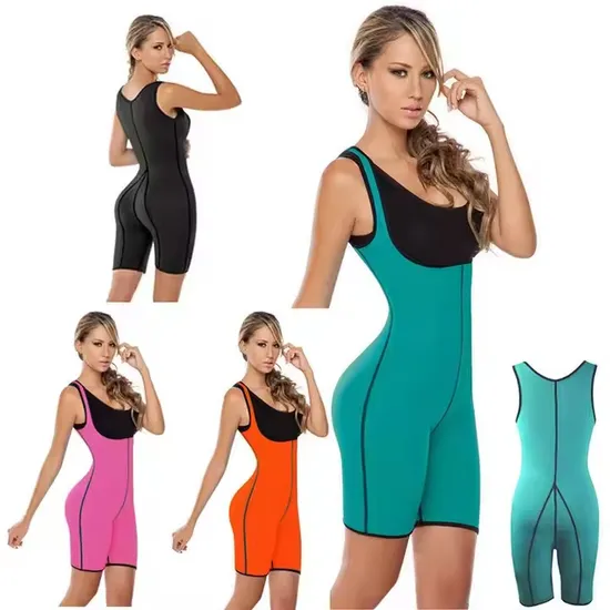 Charm Posture Fitness Tank Top Corset Waist Trainer Bodysuit Women Tummy Control Corset Full Body Belly Shaper Chest Hip